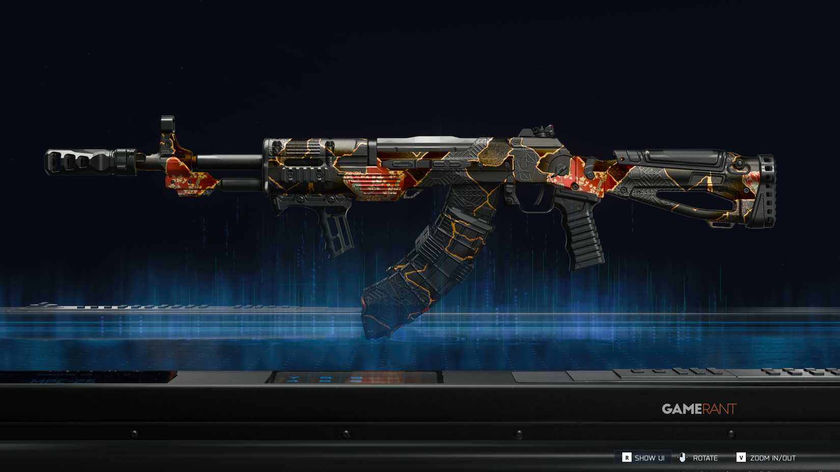 Gilded Ruin Camo in Black Ops 7