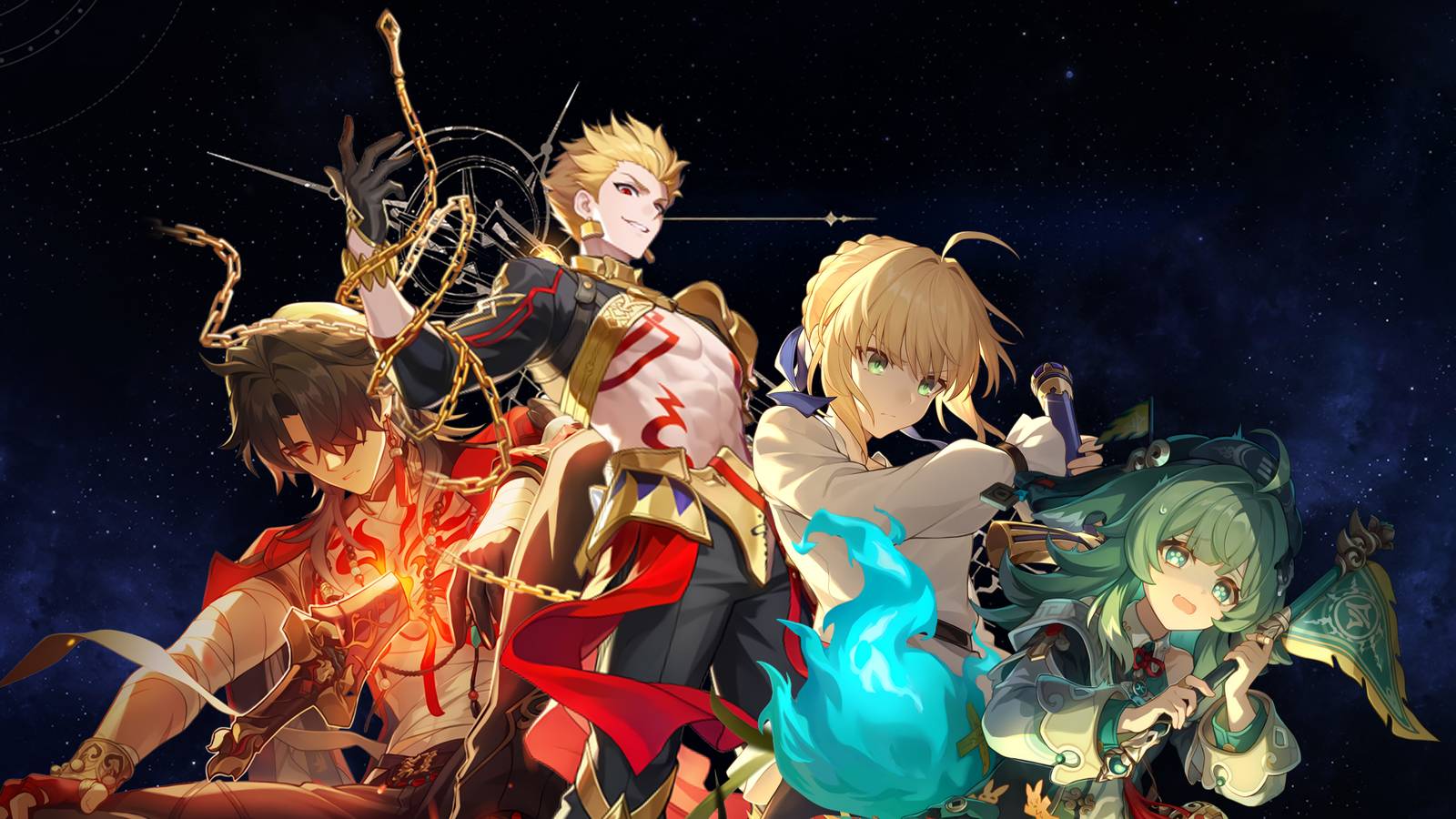 Gilgamesh Best Teams In Honkai Star Rail