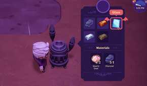glass recipe moonlight peaks