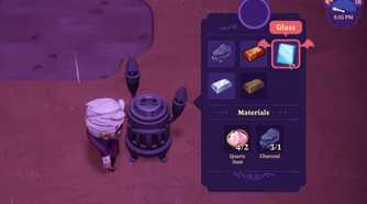 glass recipe moonlight peaks