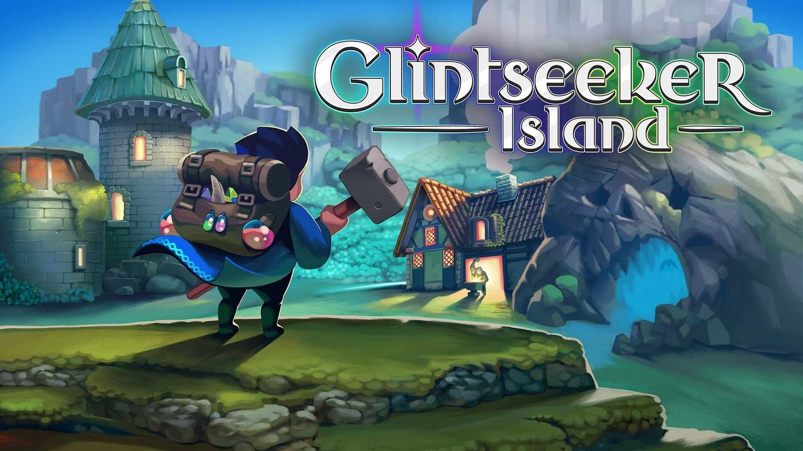 Glintseeker Island Key Art