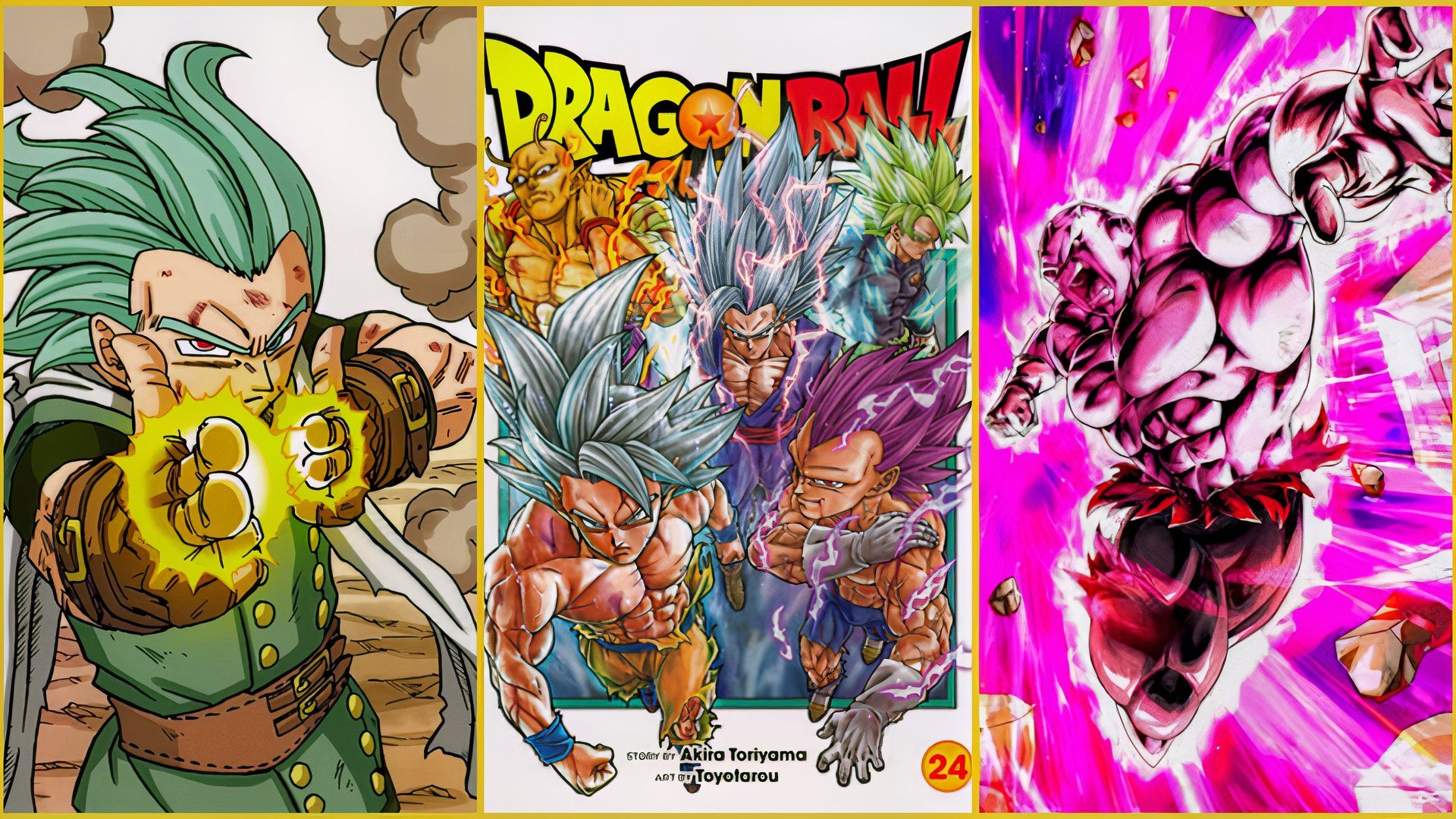 Strongest-hero-in-dragon-ball