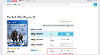 deku deal best ps5 disc prices for god of war ragnarok.