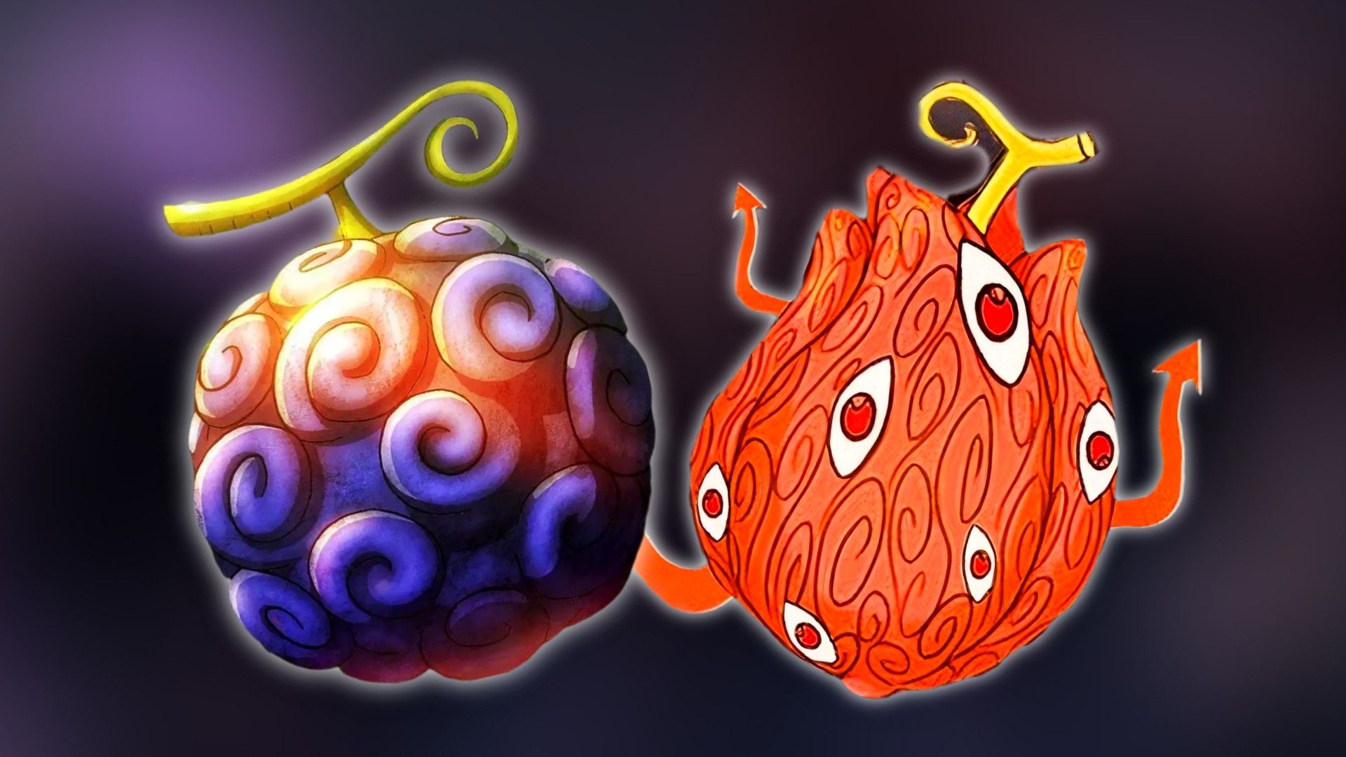Image showing two God Fruits in One Piece