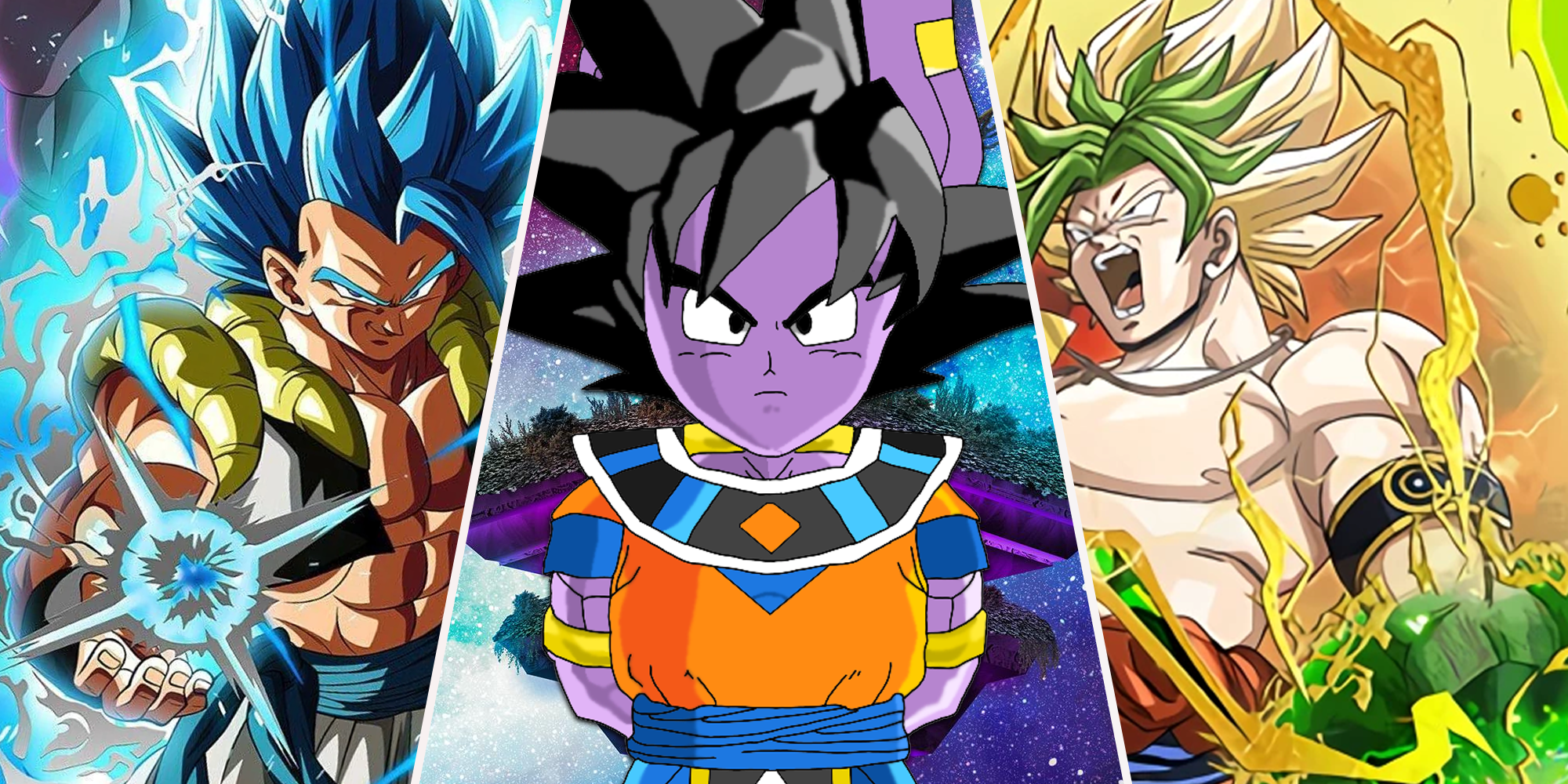 Gogeta Blue, Gorus, Karoli