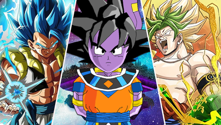 Gogeta Blue, Gorus, Karoli