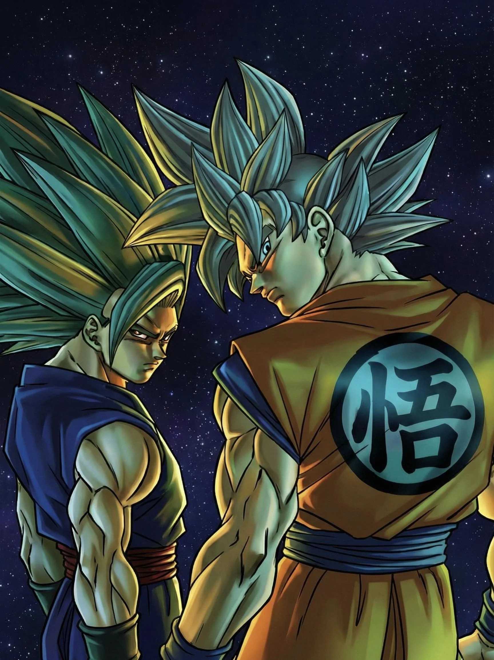 Gohan Beast and Perfected Ultra Instinct Goku