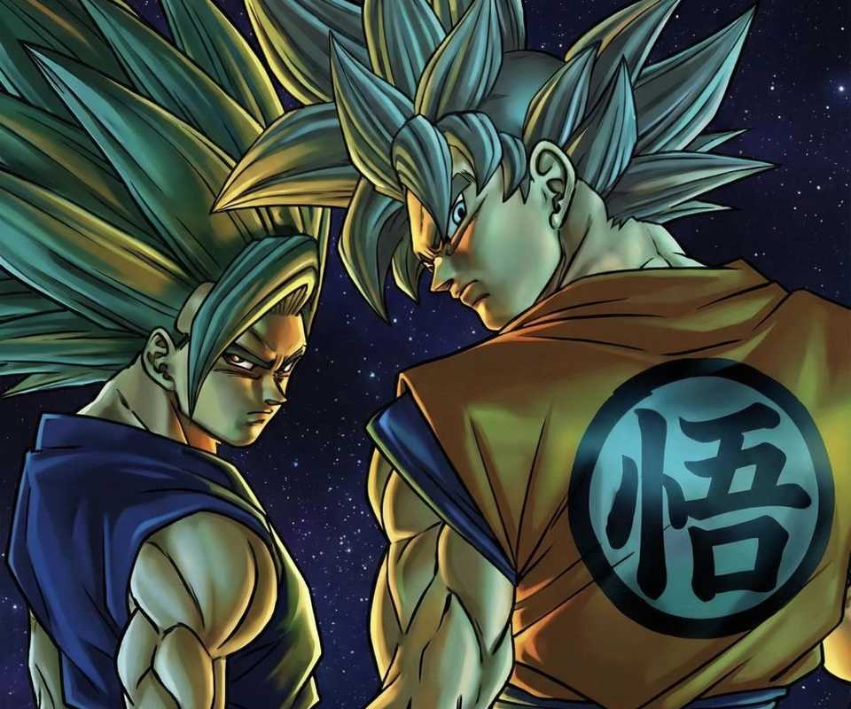 Gohan Beast and Perfected Ultra Instinct Goku
