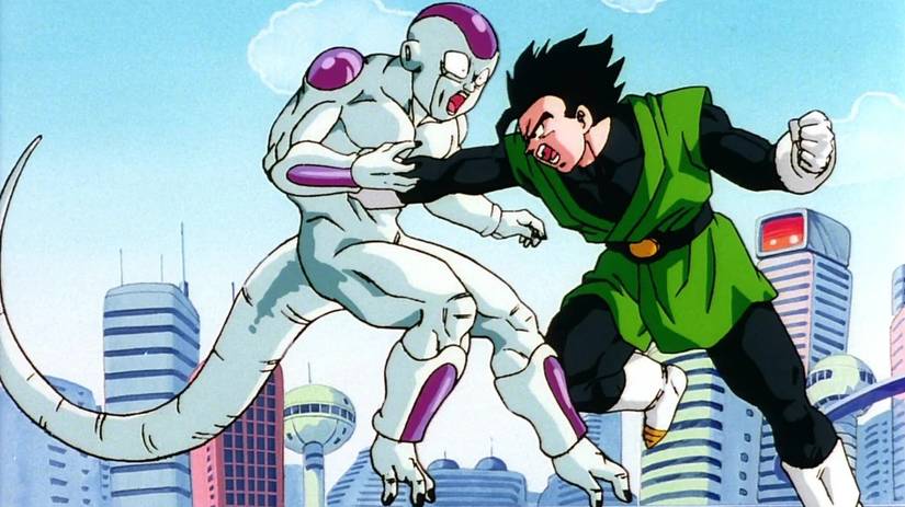 Gohan kills Frieza