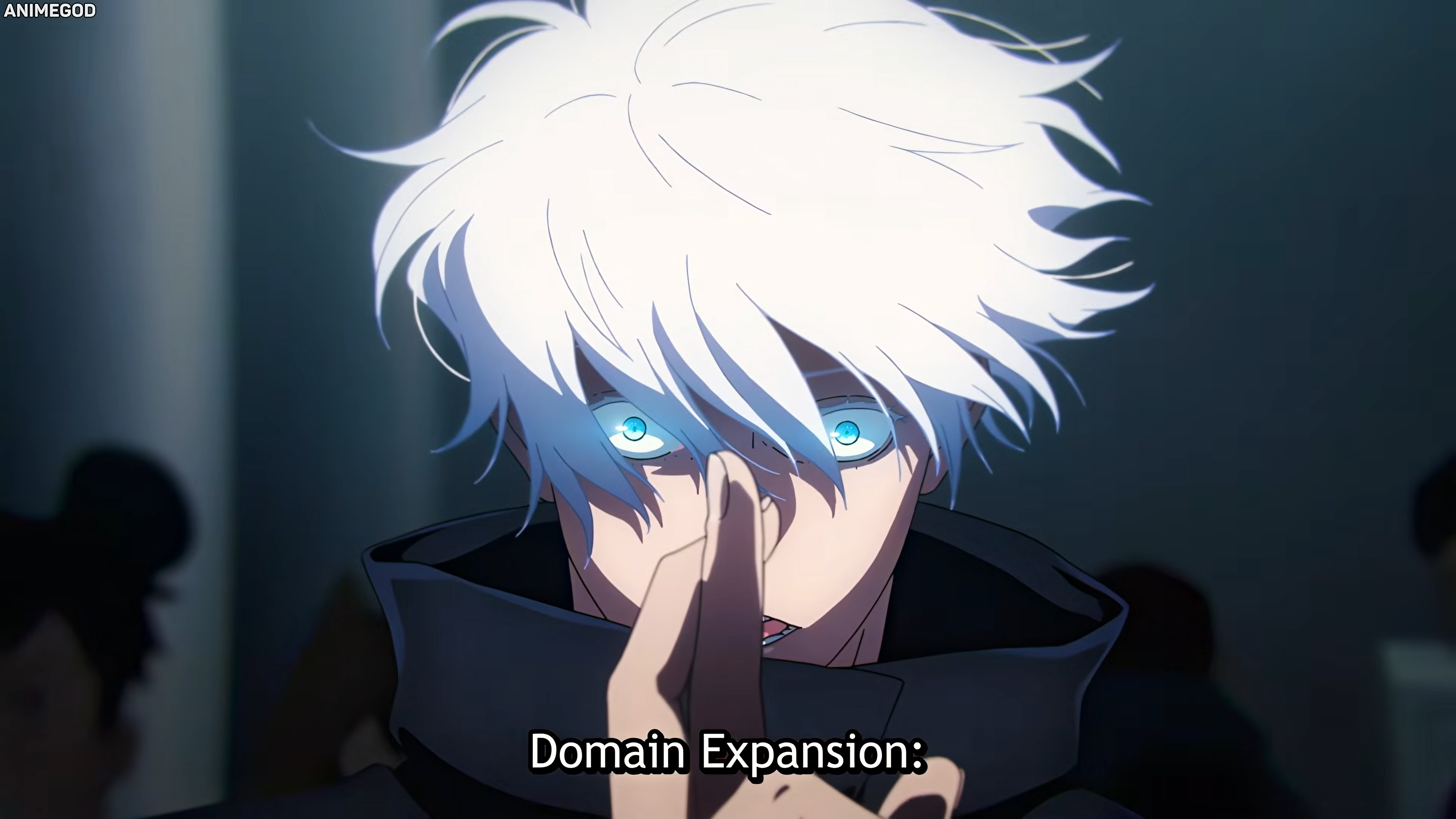Gojo Uses 0.2 Seconds Domain Expansion _ Jujutsu Kaisen Season 2 (4K) 0-55 screenshot
