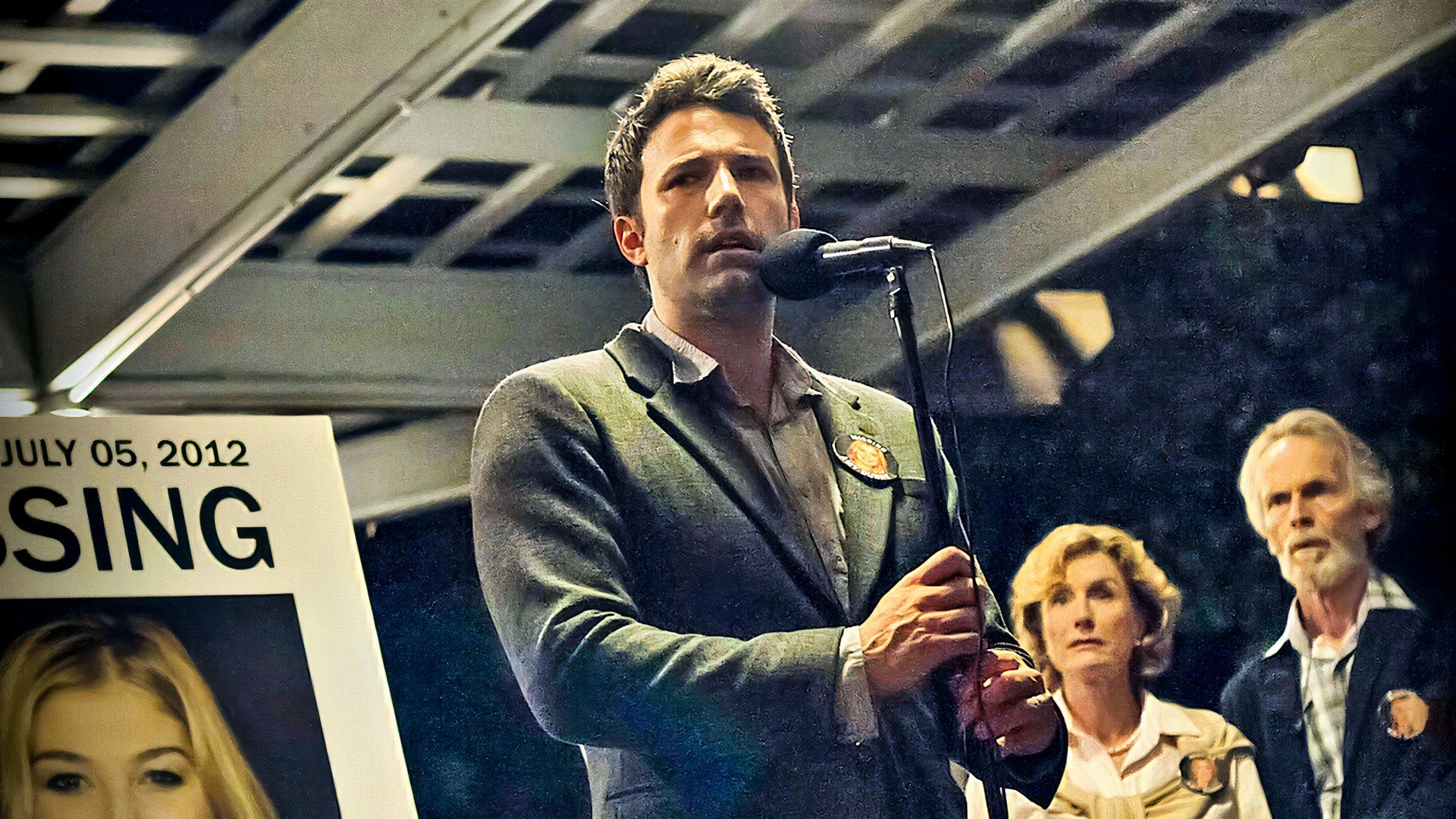 Ben Affleck as Nicholas Dunne in Gone Girl