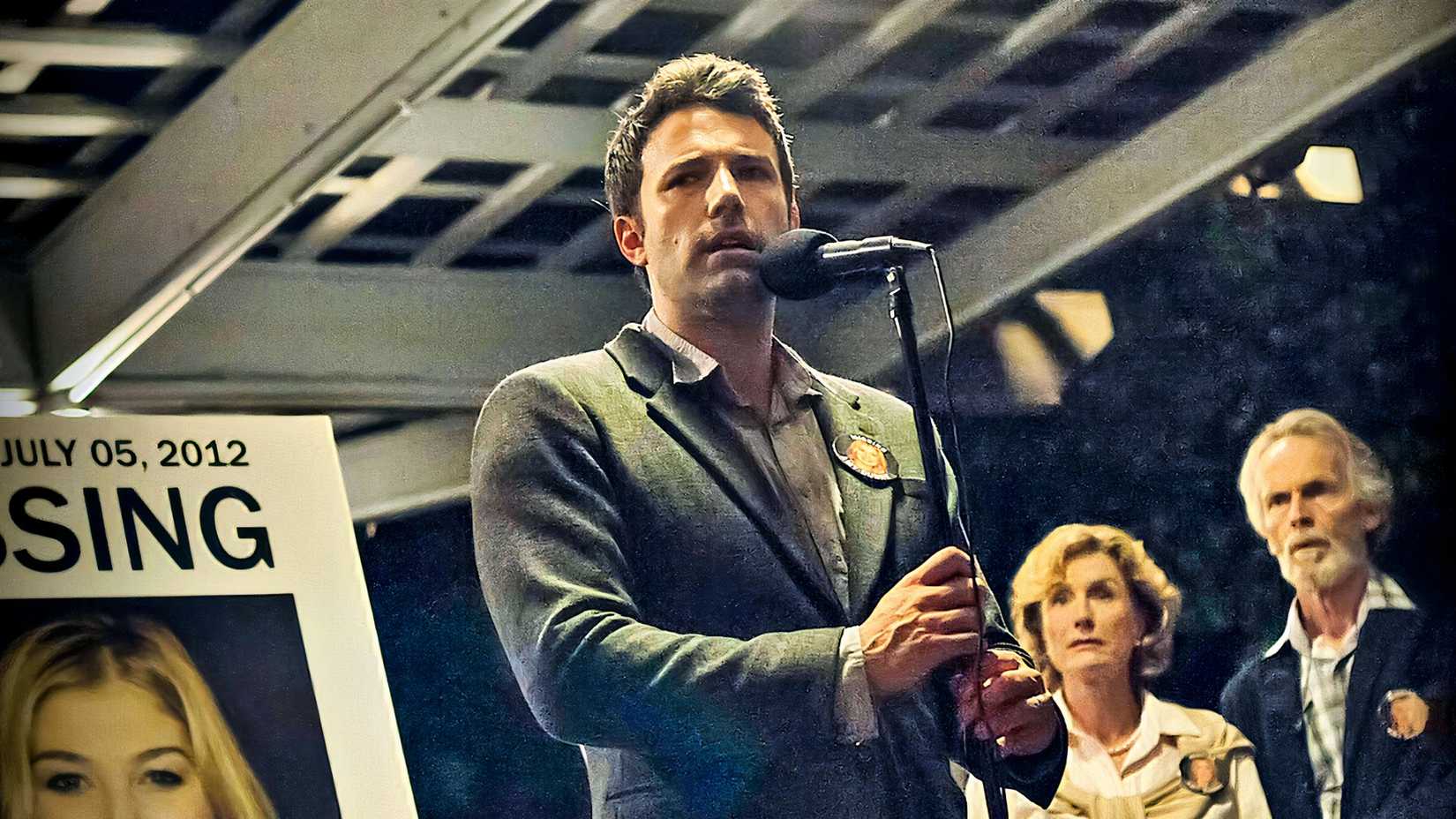 Ben Affleck as Nicholas Dunne in Gone Girl