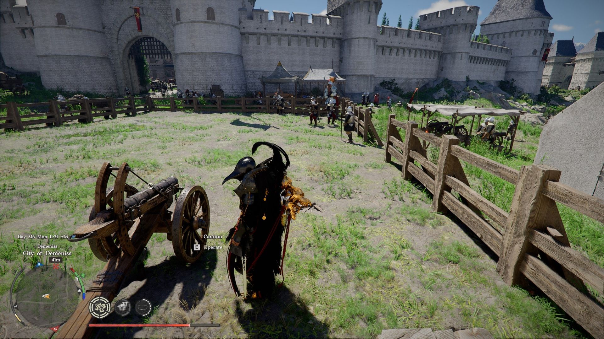 Goyen’s Advice Battle Into the Barrage challenge_ Defeat 5 enemies at once with a cannon crimson desert (3)-1