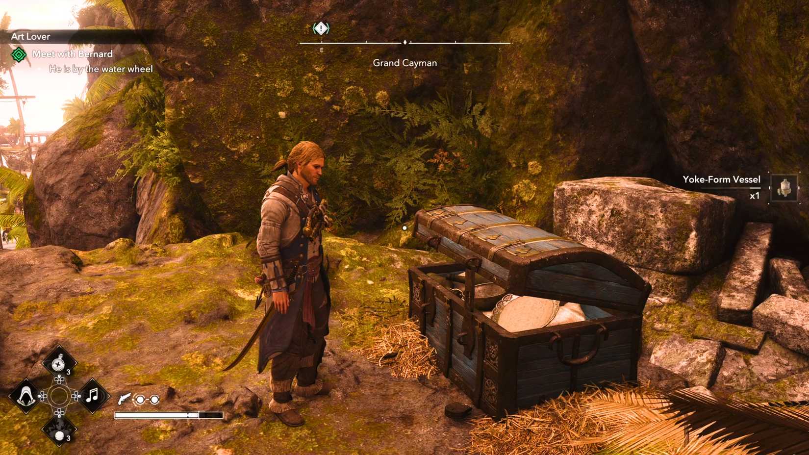 Grand Cayman Chest Reward AC Black Flag Resynced