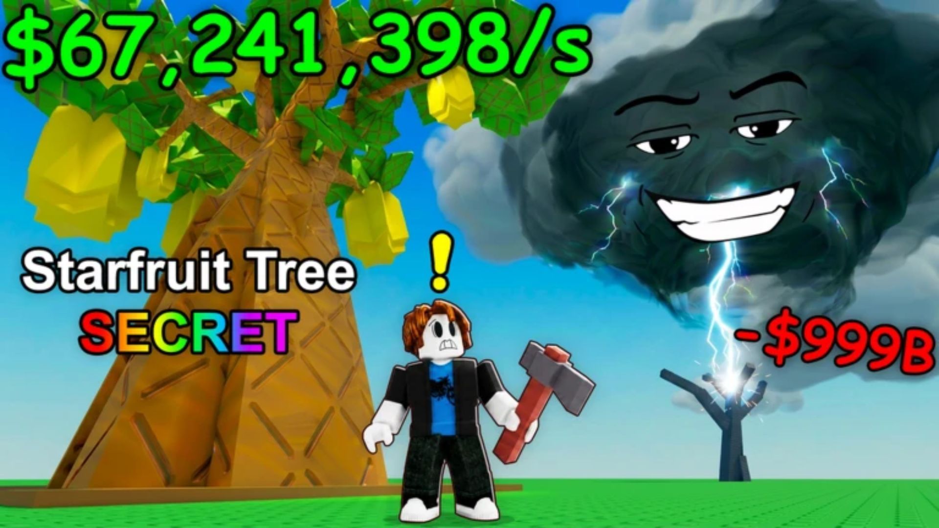 Greedy Growers character