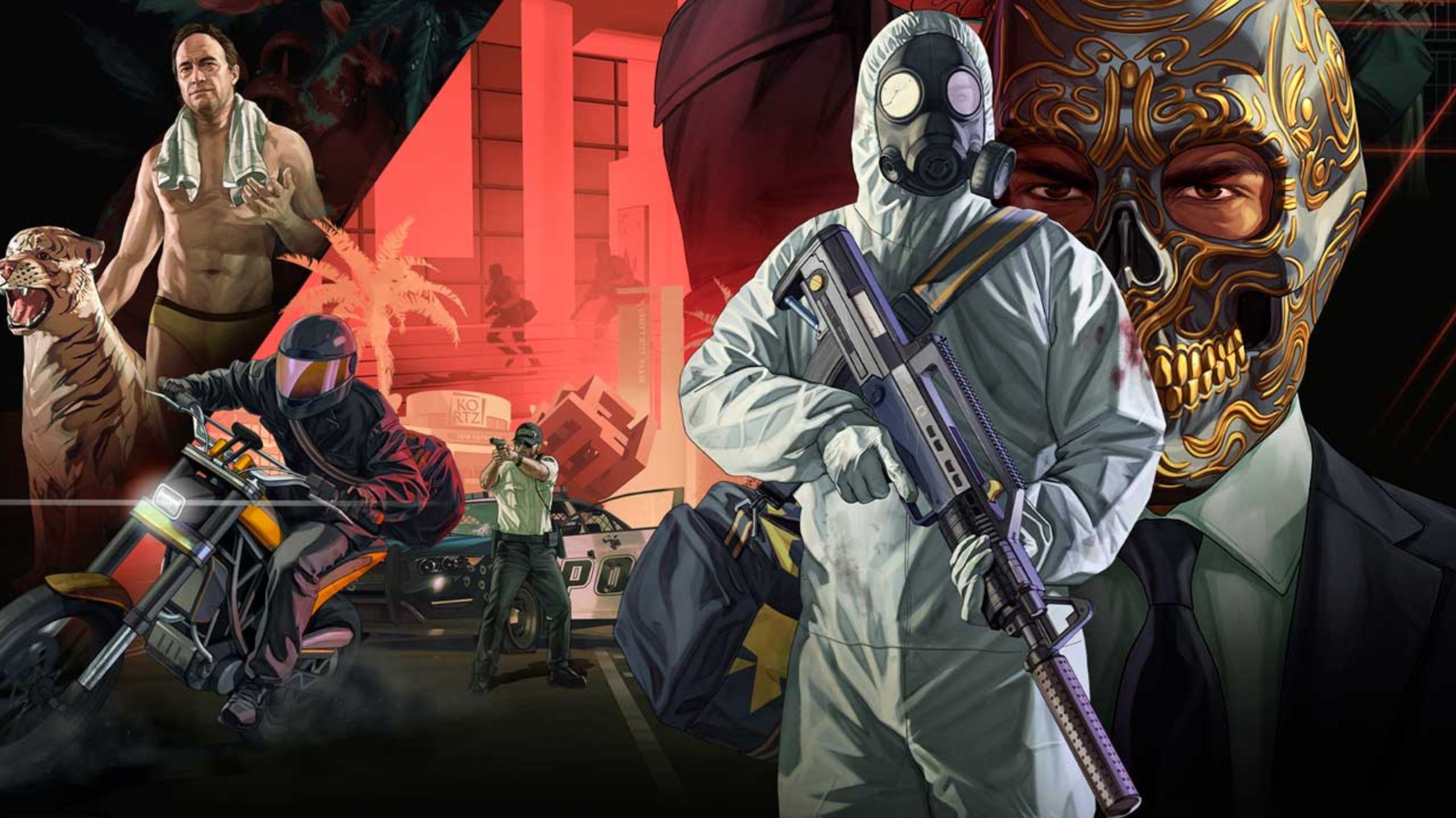 GTA Online All-New Heist Payouts (Kortz Center Nerf)