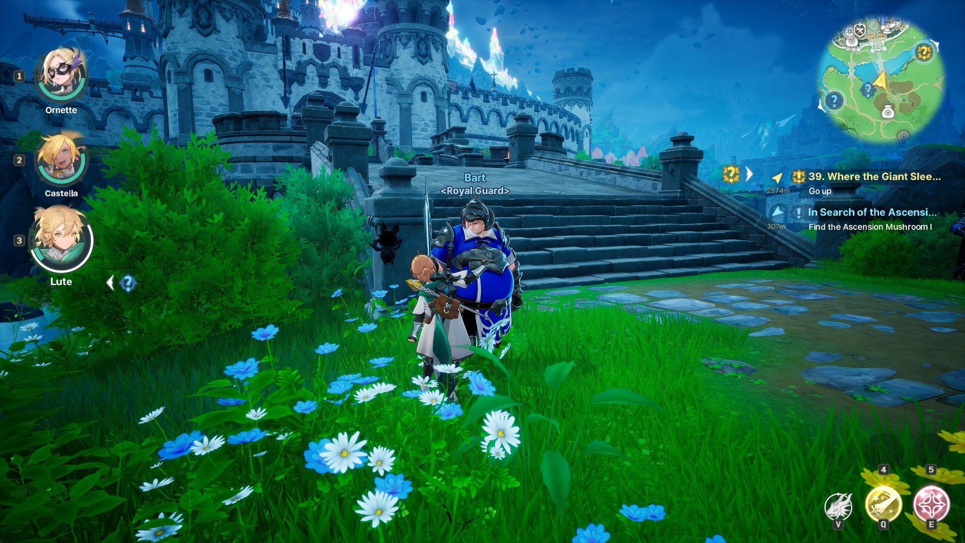 Guard Bart - Dragon Sword Awakening'
