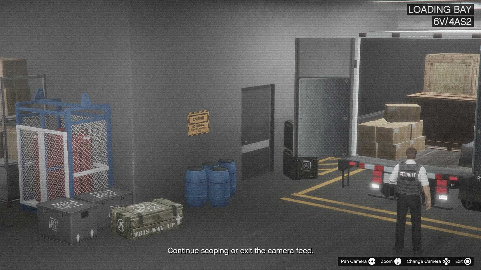 Guard Shipments