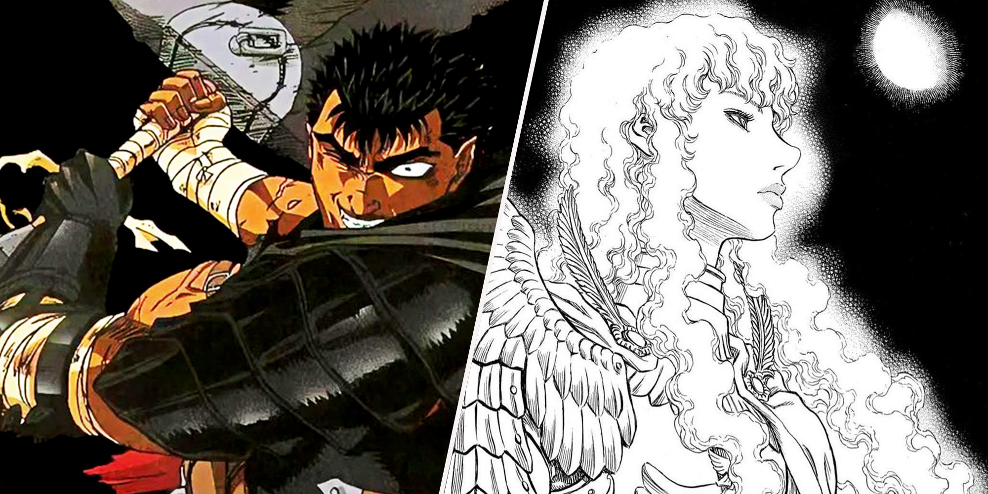 Guts and Griffith together