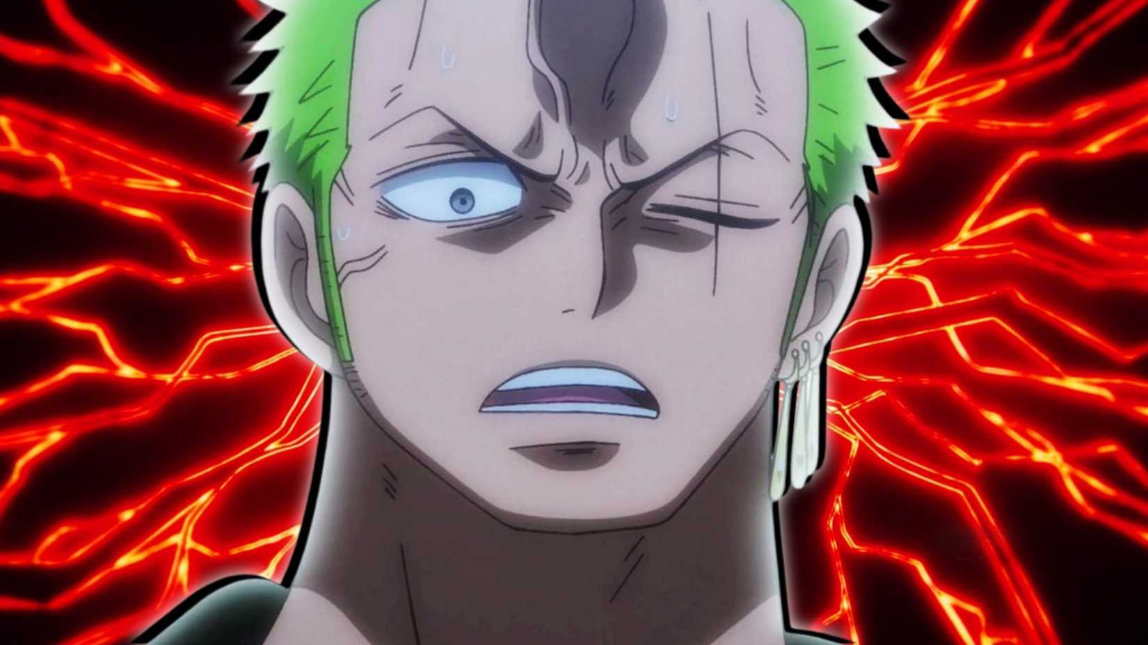 One Piece Zoro Conqueror Haki Wano Country