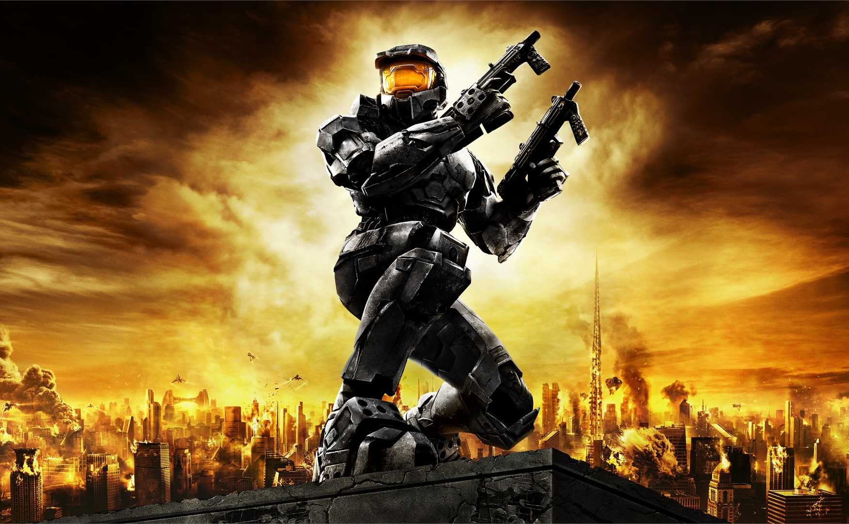 Halo 2 Anniversay Key Art