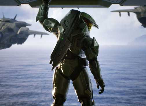 Halo Campaign Evolved Screenshot From Trailer