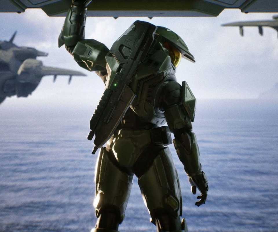 Halo Campaign Evolved Screenshot From Trailer