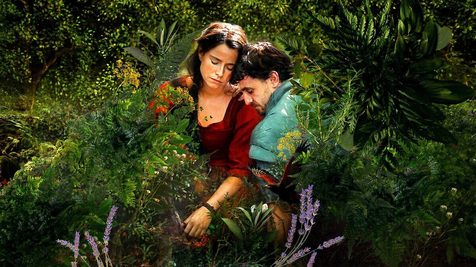Shakespeare and Agnes in Hamnet