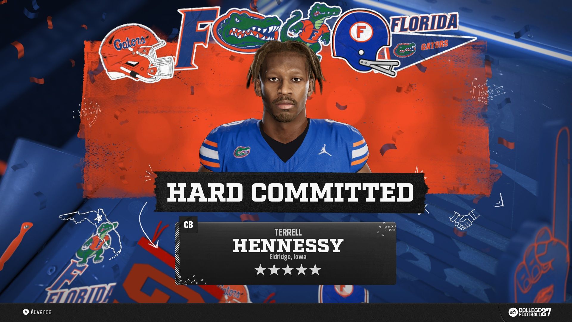 Hard Committed - College Football 27