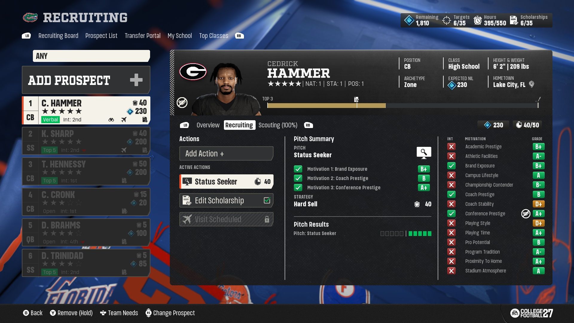 Hard Sell 2 - College Football 27