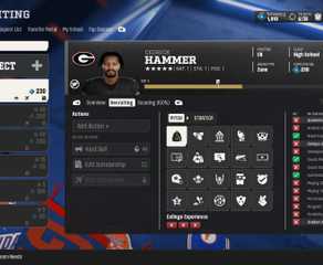 Hard Sell - College Football 27