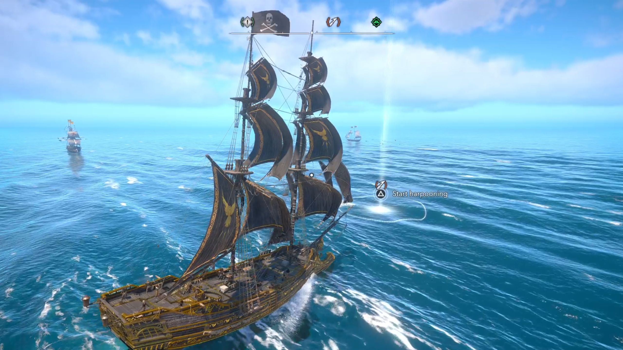 Harpooning Activity AC Black Flag Resynced