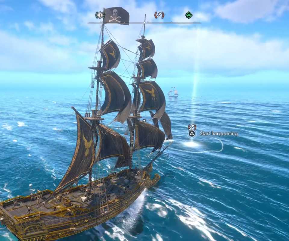 Harpooning Activity AC Black Flag Resynced