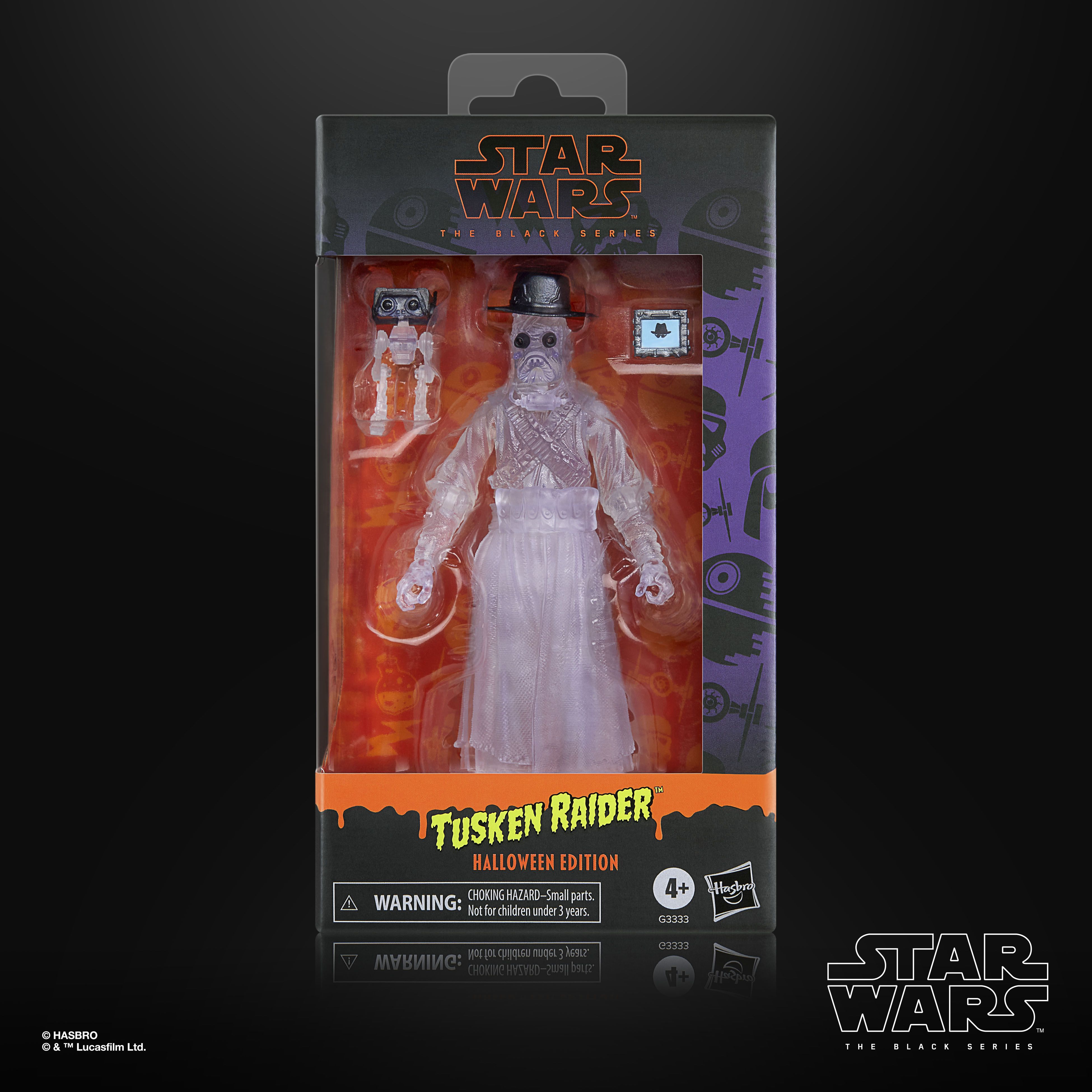 Hasbro's Star Wars: The Black Series Halloween Edition Figures