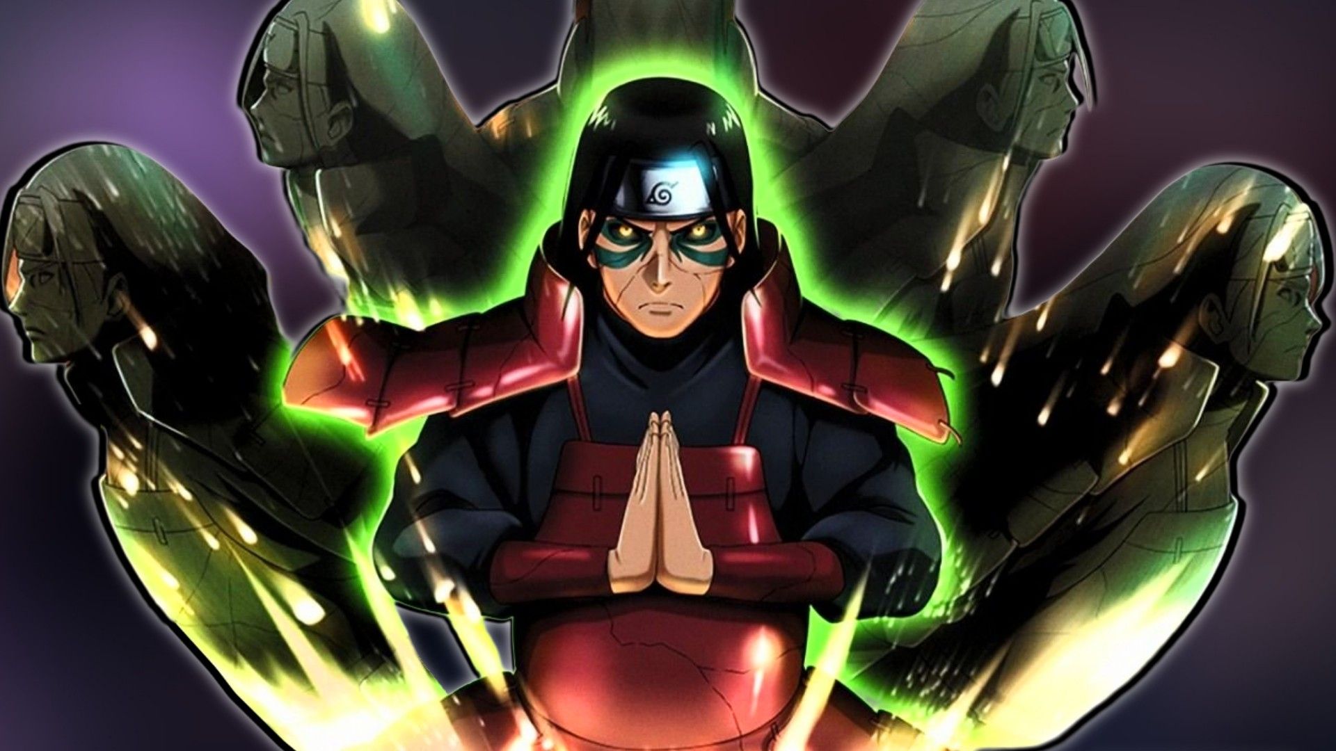 Senju's image as the First Hokage Hashirama as Boruto aligns his perfect successor