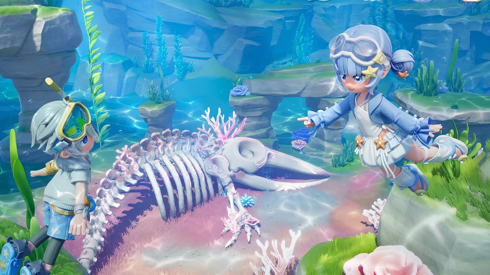Guia do Evento Call of Whales em Heartopia
