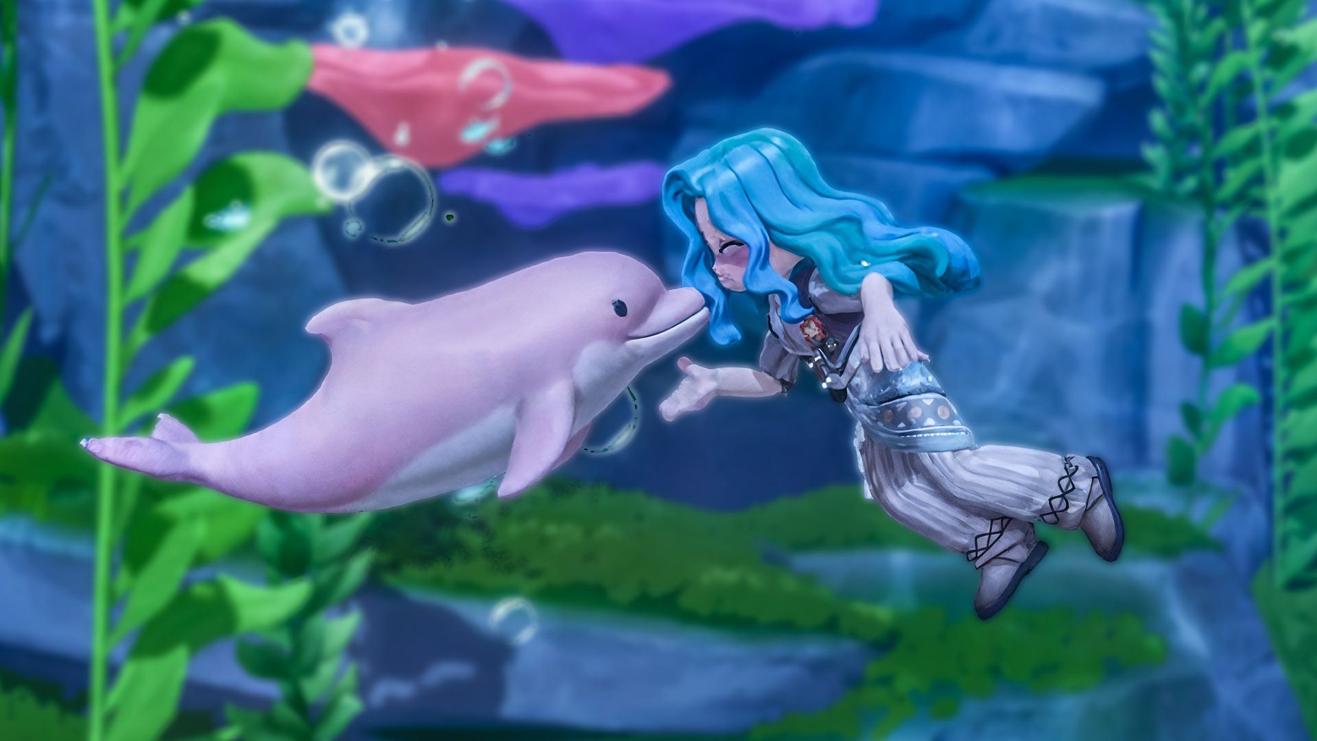 Dolphin Favorite Food in Heartopia