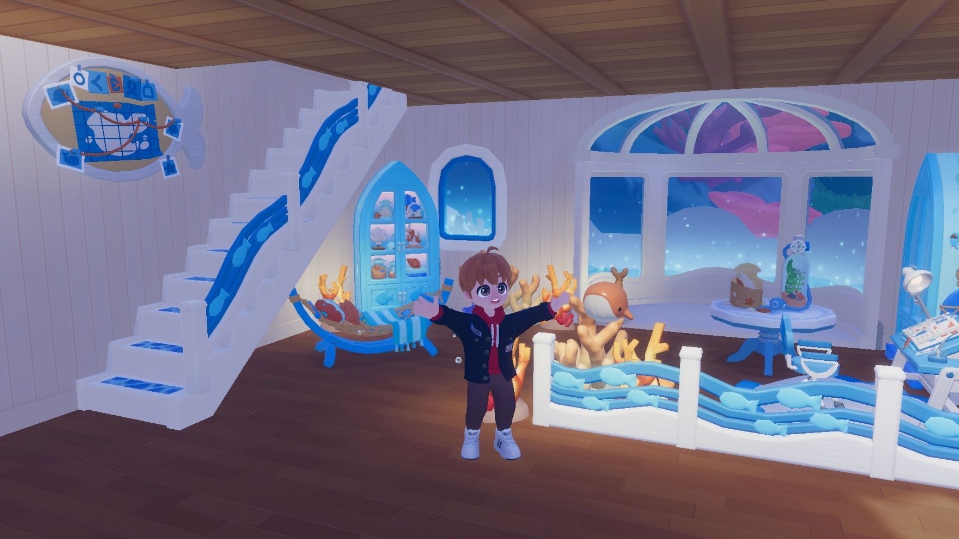 Heartopia Today's Splash Whale Location