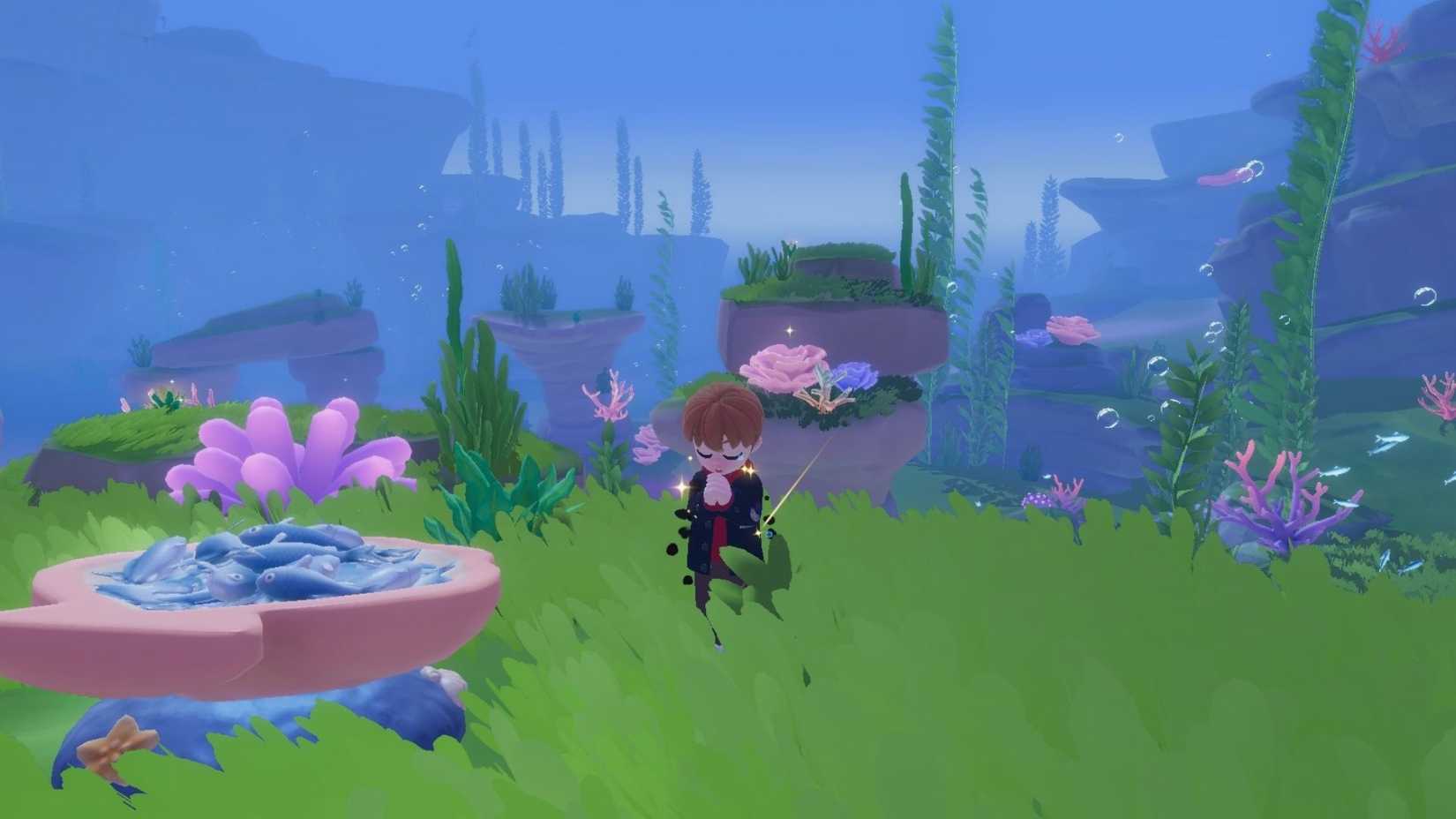 Heartopia Whale Trough Location
