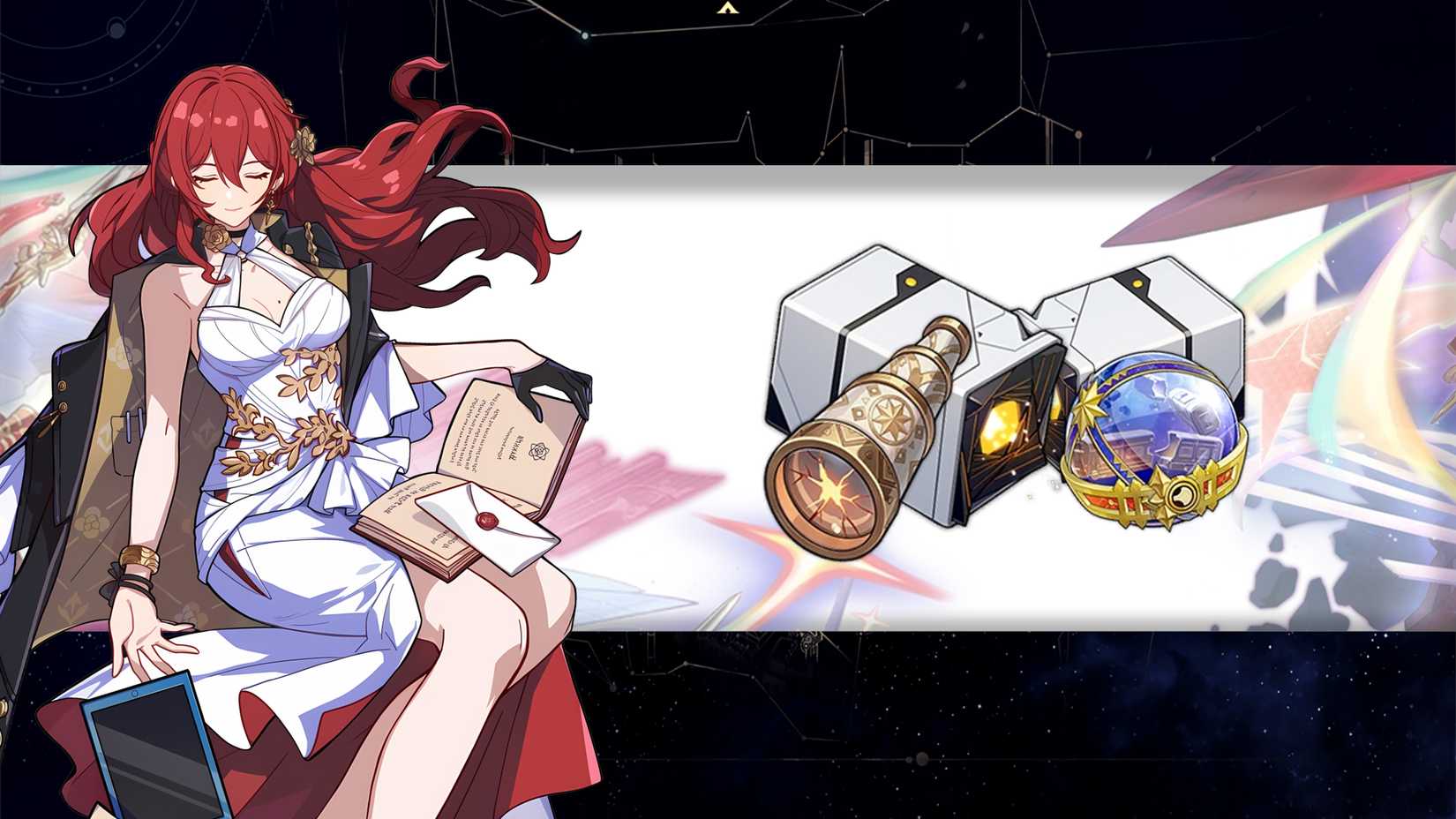 Himeko Nova bästa reliker i HSR