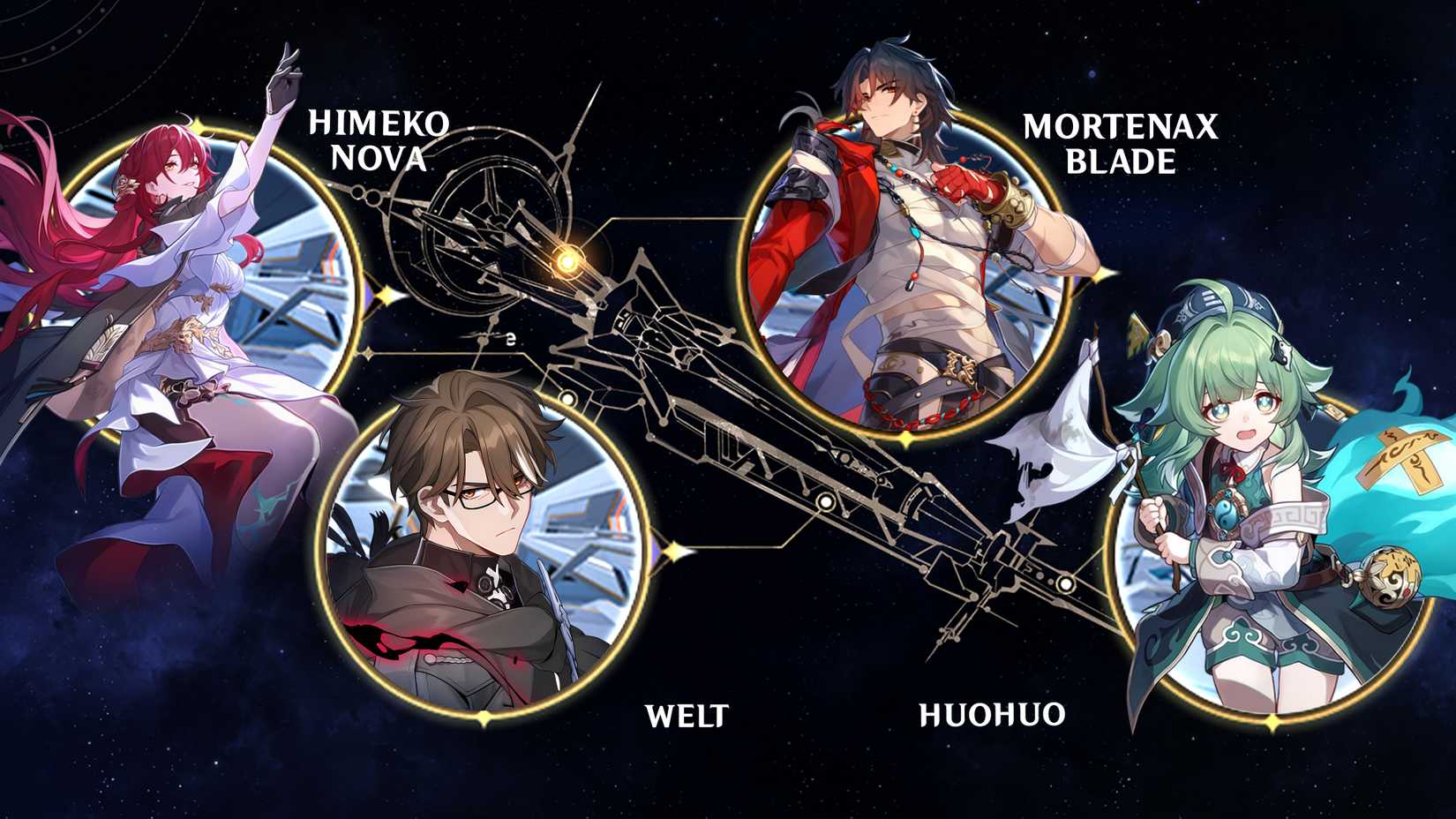 Himeko Nova Decimation Team