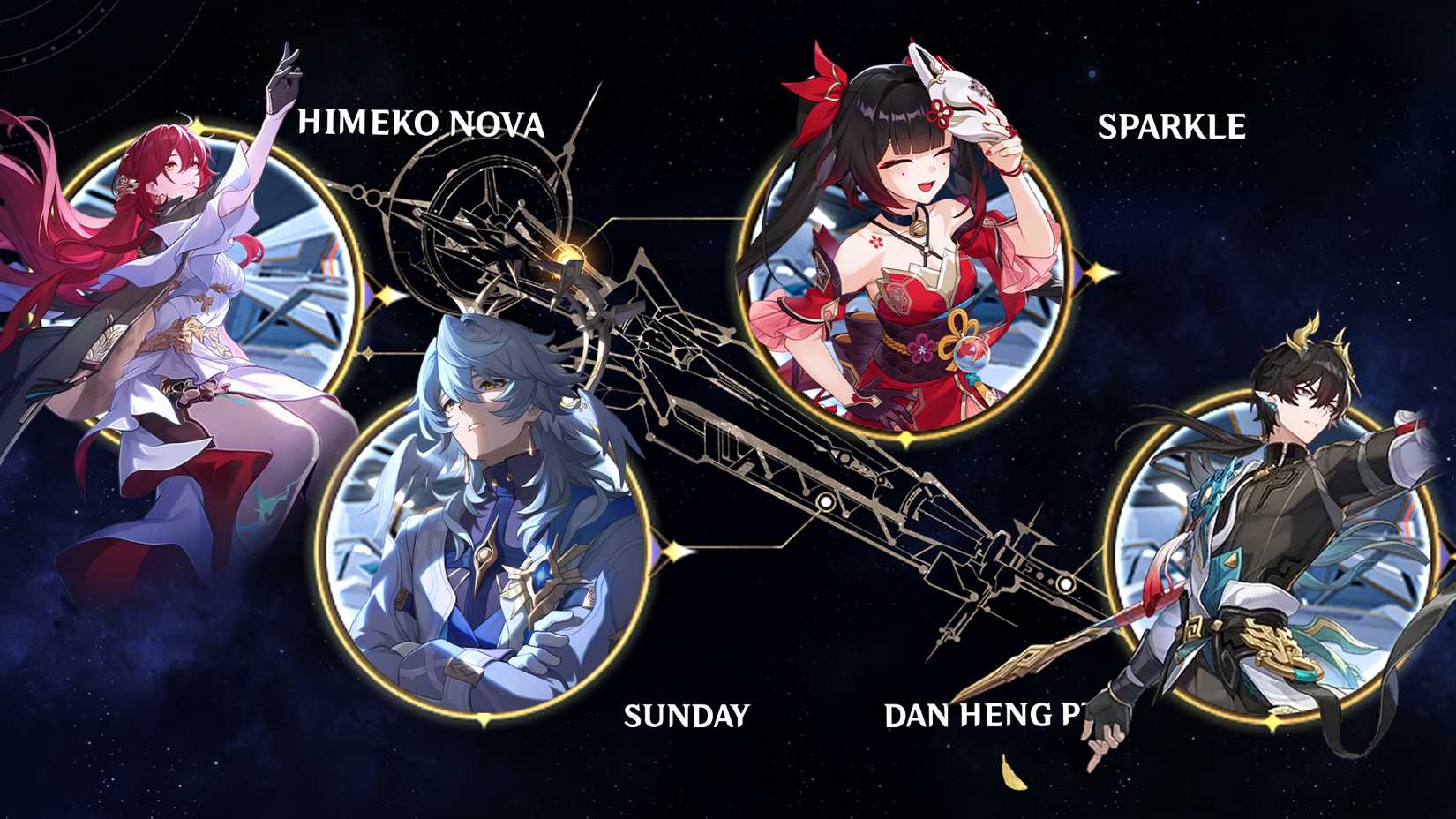 Himeko Nova Verdict Team in Honkai Star Rail