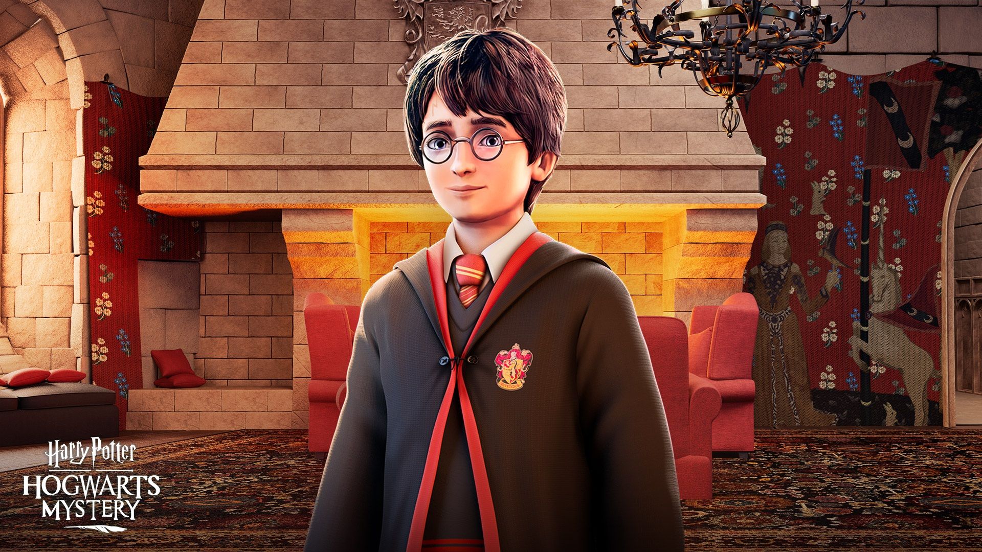hogwarts mystery harry potter