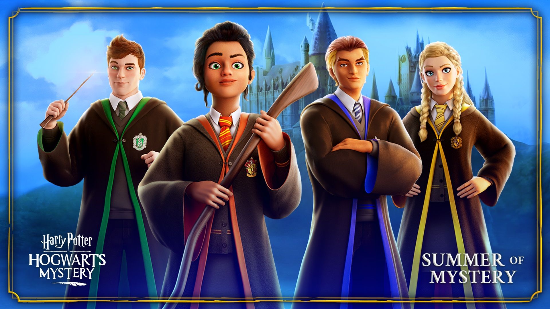 hogwarts mystery summer of mystery