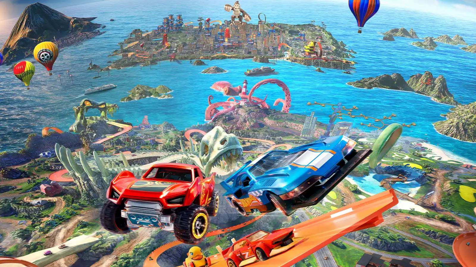 Hot Wheels Infinite Rush Hands-On Preview: Speed Freaks Welcome Hot Wheels Infinite Rush Hands-On Preview: Speed Freaks Welcome