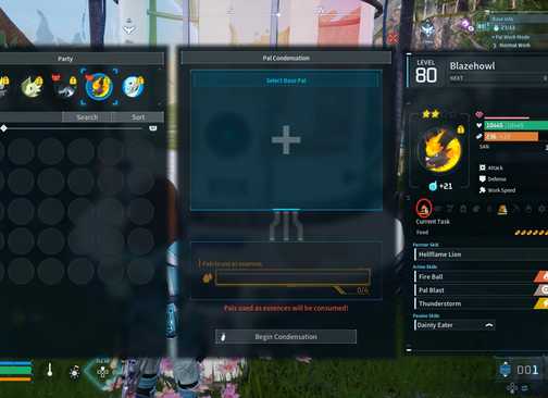 how farm soralite and make soralite ingot 10 in palworld