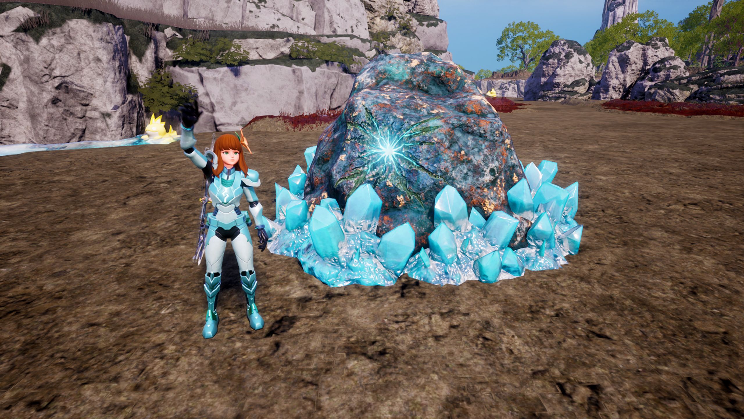 How to farm psoralite and make psoralite ingots in palworld