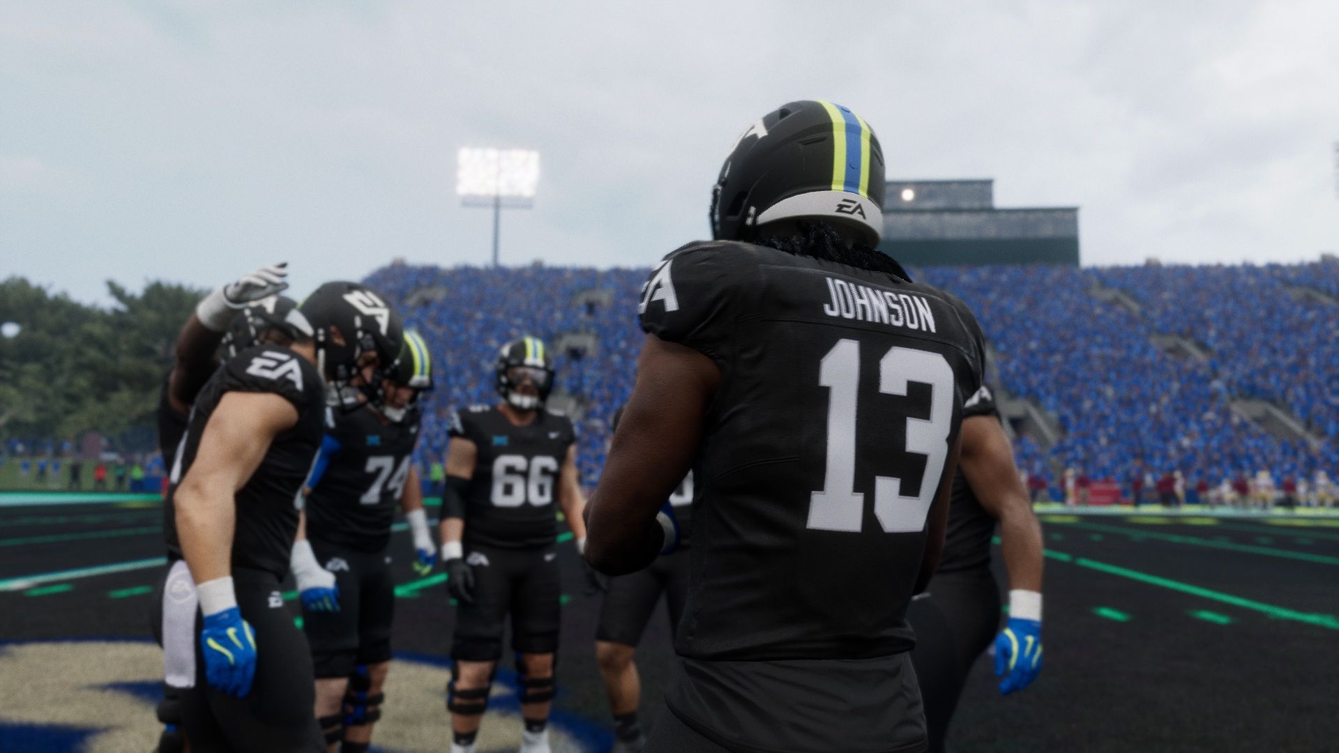How to build custom teams and stadiums - College Football 27