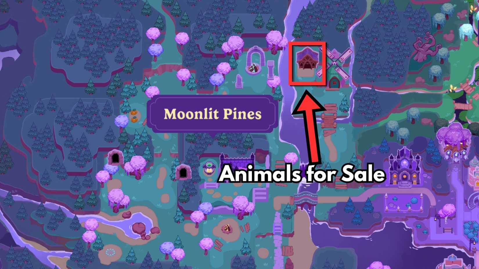 how to buy cheekens to get eggs in moonlight peaks