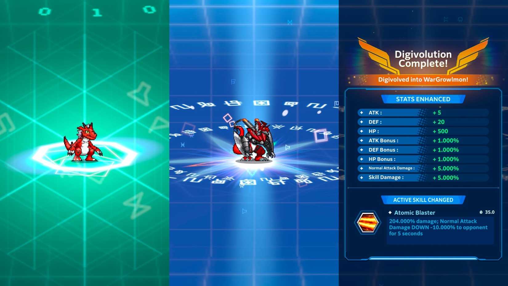 How to Digivolve your Digimon in Digimon Up